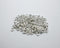 50 pieces, 4mm silver plated jump rings, open jump rings, silver connector, bulk silver jump rings,